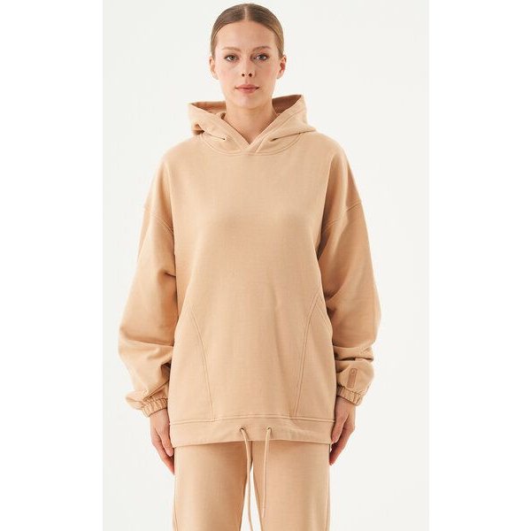 ORGANICATION ESSENTIALS-HANDE- Soft Touch Oversize Hoodie aus Bio-Baumwolle