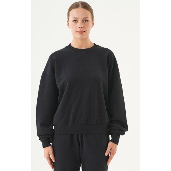 ORGANICATION ESSENTIALS-BUKET- Soft Touch Sweatshirt aus Bio-Baumwolle