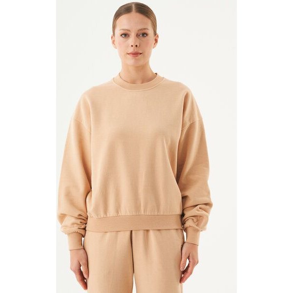 ORGANICATION ESSENTIALS-BUKET- Soft Touch Sweatshirt aus Bio-Baumwolle