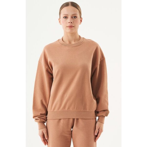 ORGANICATION ESSENTIALS-BUKET- Soft Touch Sweatshirt aus Bio-Baumwolle