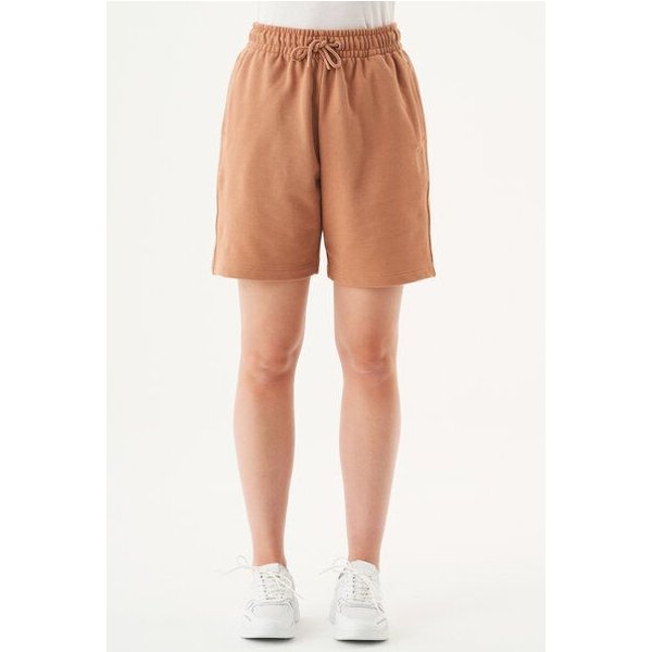 ORGANICATION Damen ESSENTIALS-SHEYMA- Shorts aus Bio-Baumwolle
