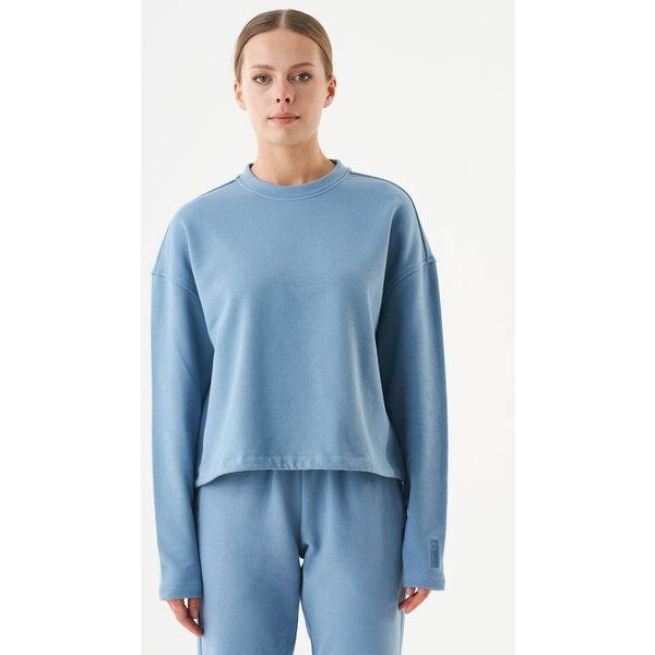 ORGANICATION ESSENTIALS-SEDA- Sweatshirt aus Bio-Baumwolle