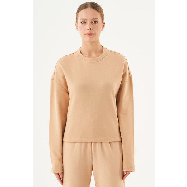 ORGANICATION ESSENTIALS-SEDA- Sweatshirt aus Bio-Baumwolle