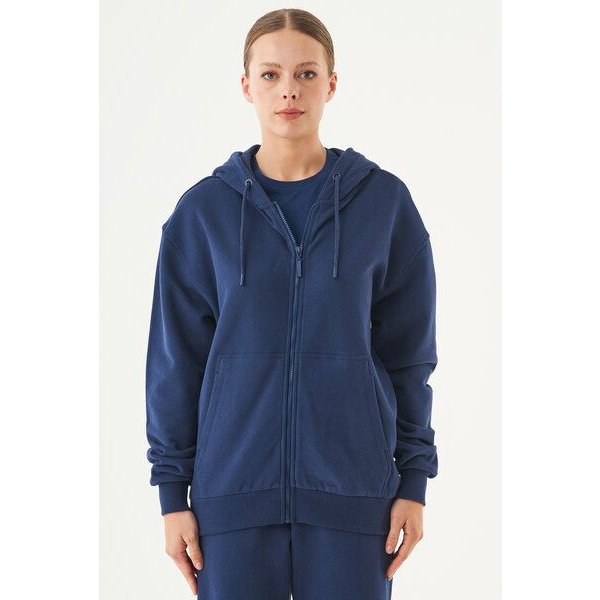 ORGANICATION ESSENTIALS-JUNDA-Unisex Soft Touch Sweatjacke aus Bio-Baumwolle