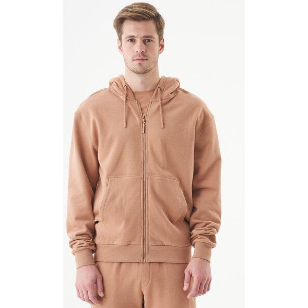 ORGANICATION ESSENTIALS-JUNDA-Unisex Soft Touch Sweatjacke aus Bio-Baumwolle