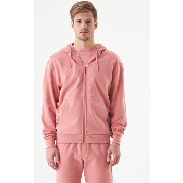 ORGANICATION ESSENTIALS-JUNDA-Unisex Soft Touch Sweatjacke aus Bio-Baumwolle