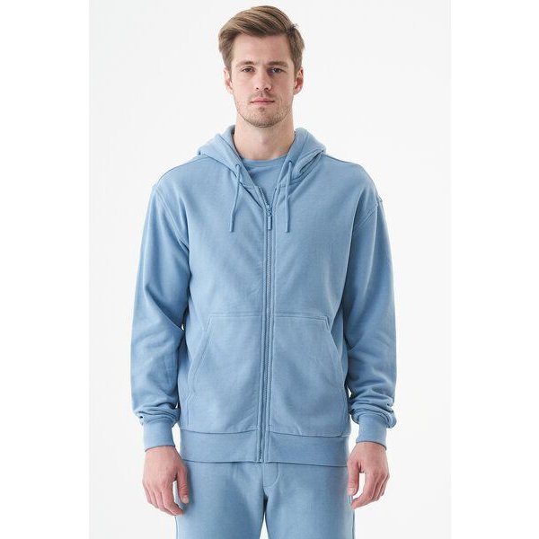 ORGANICATION ESSENTIALS-JUNDA-Unisex Soft Touch Sweatjacke aus Bio-Baumwolle