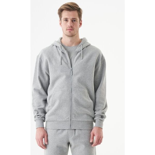 ORGANICATION ESSENTIALS-JUNDA-Unisex Soft Touch Sweatjacke aus Bio-Baumwolle
