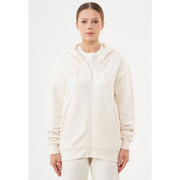 ORGANICATION ESSENTIALS-JUNDA-Unisex Soft Touch Sweatjacke aus Bio-Baumwolle