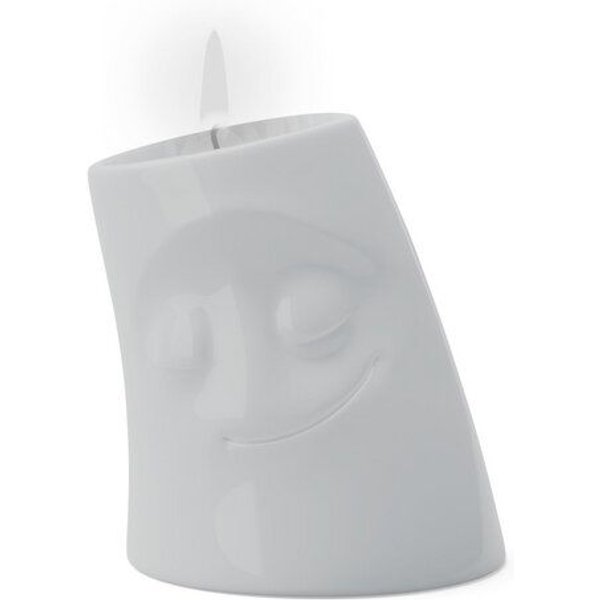 FIFTYEIGHT PRODUCTS Porzellan-Kerzenhalter „Kerzenschmusies“