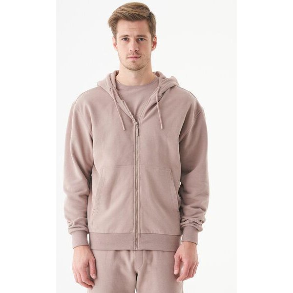 ORGANICATION ESSENTIALS-JUNDA-Unisex Soft Touch Sweatjacke aus Bio-Baumwolle