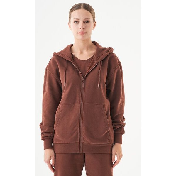 ORGANICATION ESSENTIALS-JUNDA-Unisex Soft Touch Sweatjacke aus Bio-Baumwolle