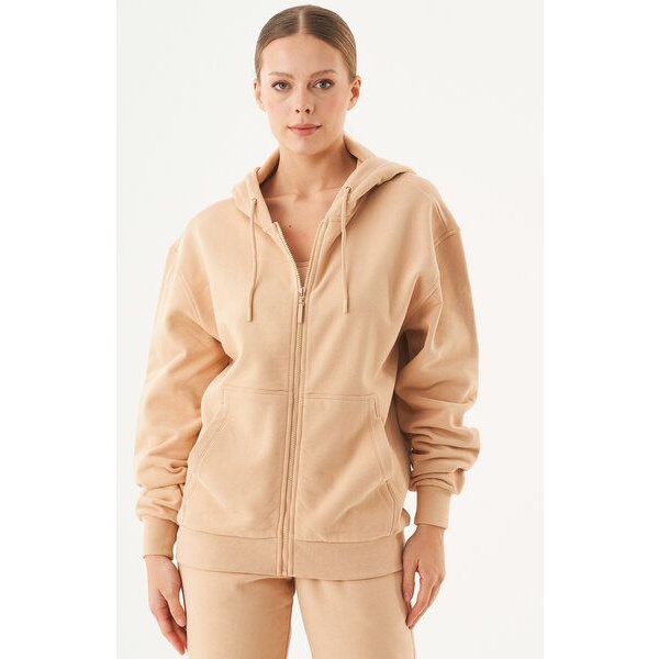 ORGANICATION ESSENTIALS-JUNDA-Unisex Soft Touch Sweatjacke aus Bio-Baumwolle