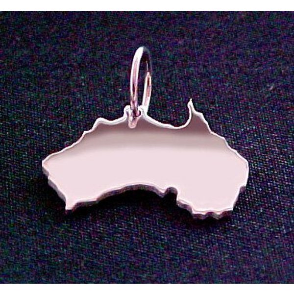S.W.w. Schmuckwaren AUSTRALIEN mit Brillant ( Kettenanhänger )