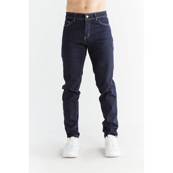 EVERMIND - Herren Slim Fit Jeans aus Bio-Baumwolle MG1012