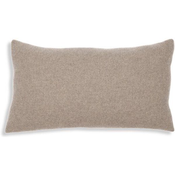 Kayori Nitra - Kissenbezug 30x50 - 20% Kaschmir / 80% Wolle