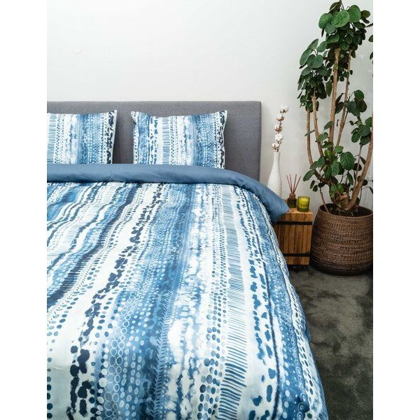 Kayori Dashi - Bettwäsche - 100% Baumwolle-Satin (GOTS)