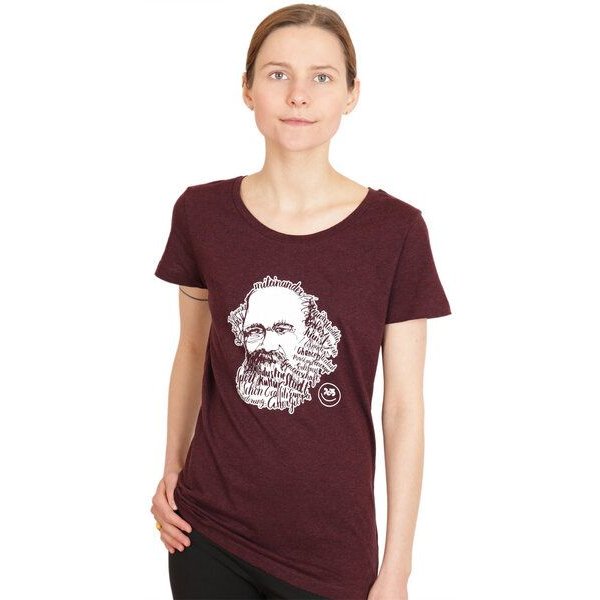 Spangeltangel Damen-Shirt "Chemnitz2025", Kulturhauptstadt, Wahrzeichen, Frauen