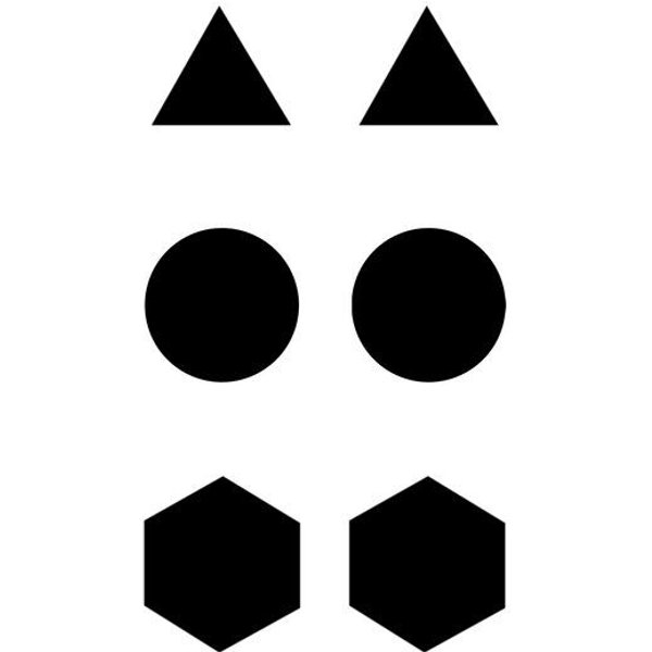 GARY MASH 3er-Set Holz-Ohrstecker