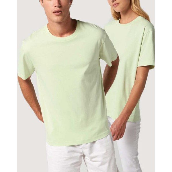 YTWOO Unisex T-Shirt mit lässigem Schnitt für Sie und Ihn aus Bio-Baumwolle