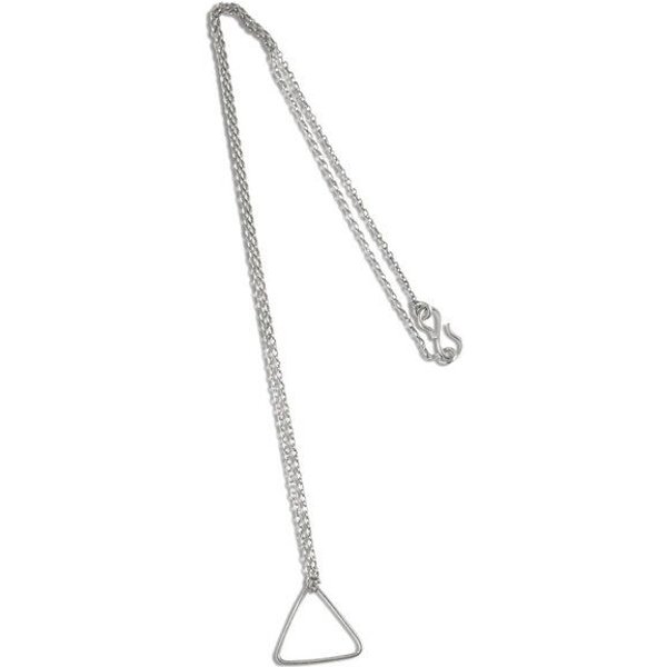 ting goods Halskette Single Shape aus Messing oder Silber