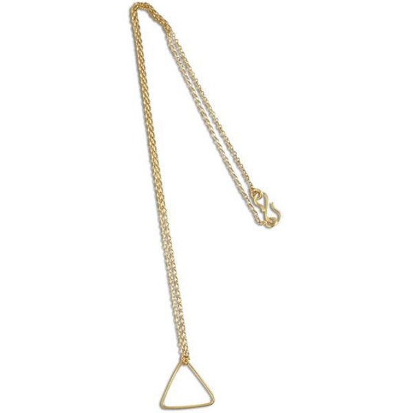 ting goods Halskette Single Shape aus Messing oder Silber