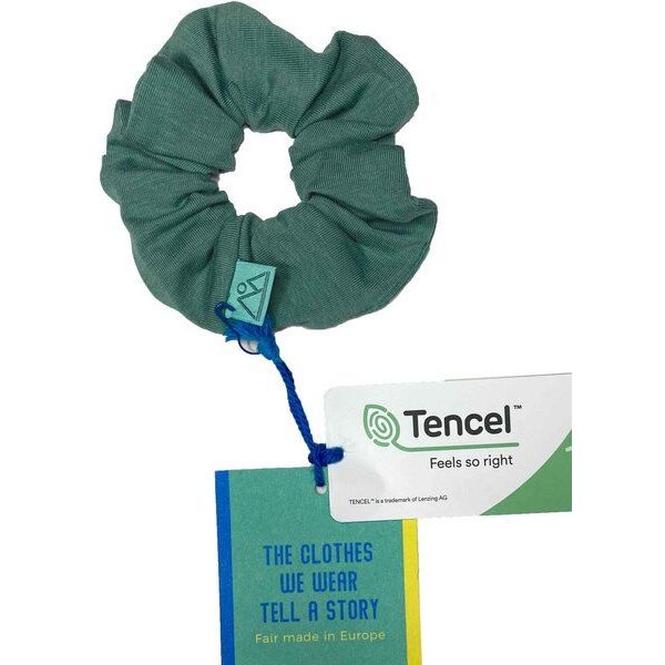 nice to meet me Scrunchie Tencel – Haargummi aus TENCEL Lyocell und Bio-Baumwolle