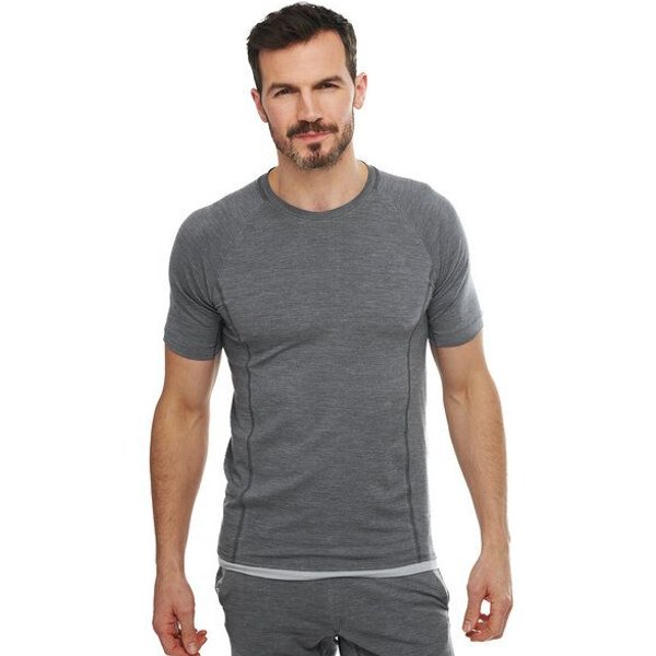 Dagsmejan Herren T-Shirt aus Merino Wolle