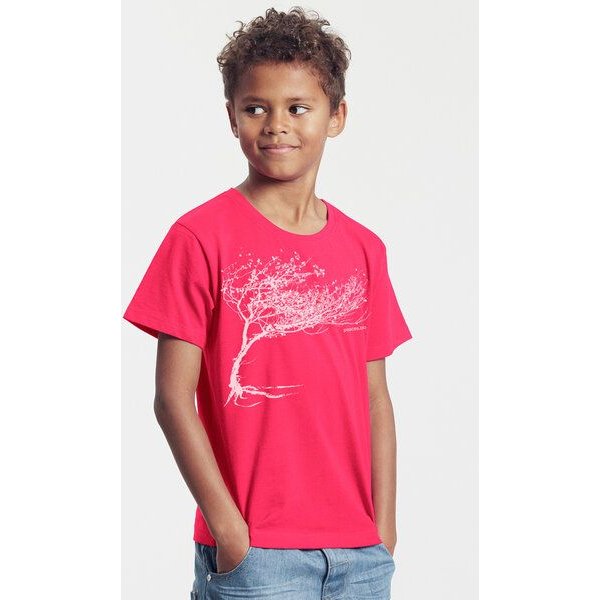 Peaces.bio - handbedruckte Biomode Bio-Kinder T-Shirt Windy Tree
