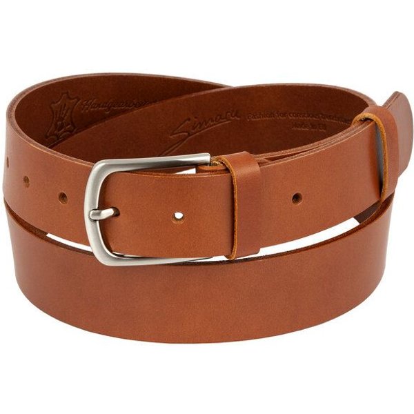 Herren Ledergürtel Buenos Aires 35mm / Leder pflanzlich gegerbt - Simaru