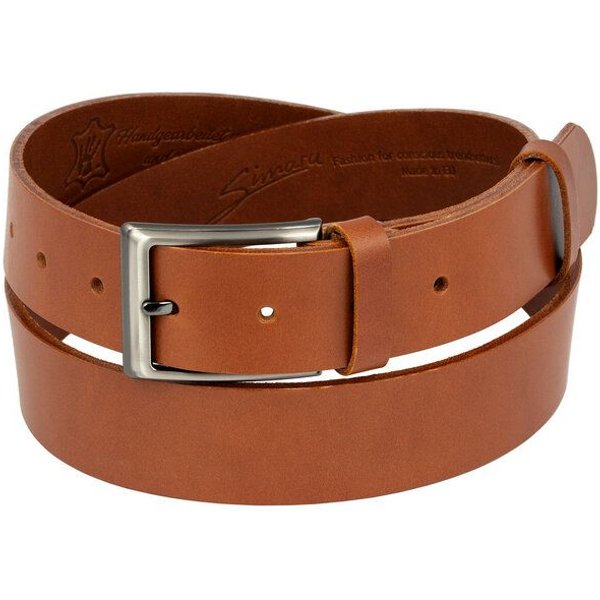Herren Ledergürtel Buenos Aires 35mm / Leder pflanzlich gegerbt - Simaru