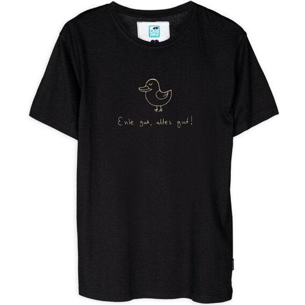 GARY MASH Shirt Ente gut, alles gut aus Bio-Baumwolle