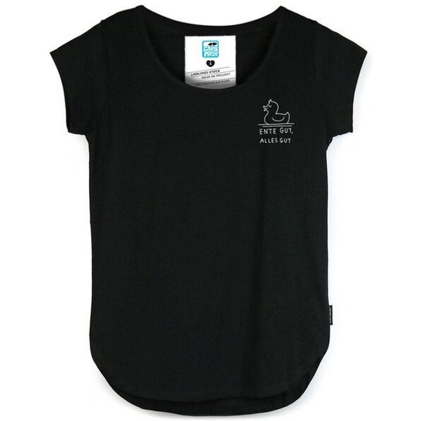 GARY MASH Shirt Asheville Ente gut aus Biobaumwolle