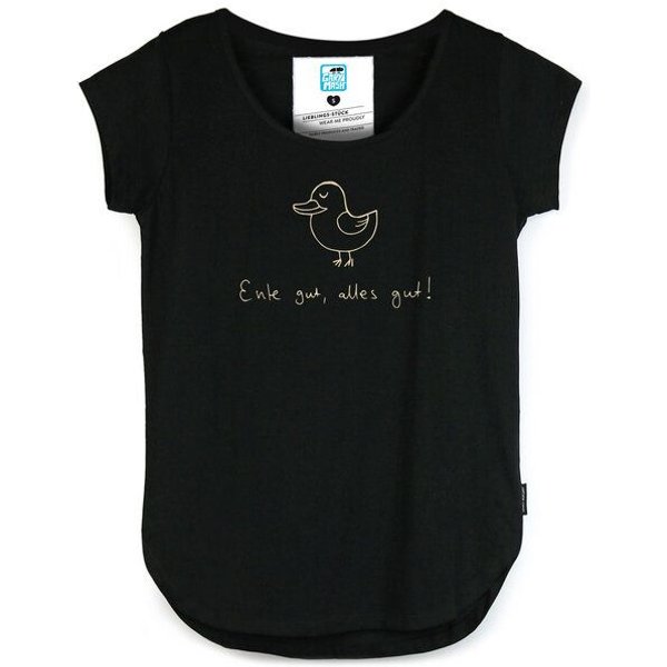 GARY MASH Shirt Asheville Ente gut aus Biobaumwolle