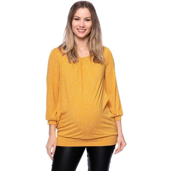 Milchshake AMELIE Umstands-& Stillbluse (Print)