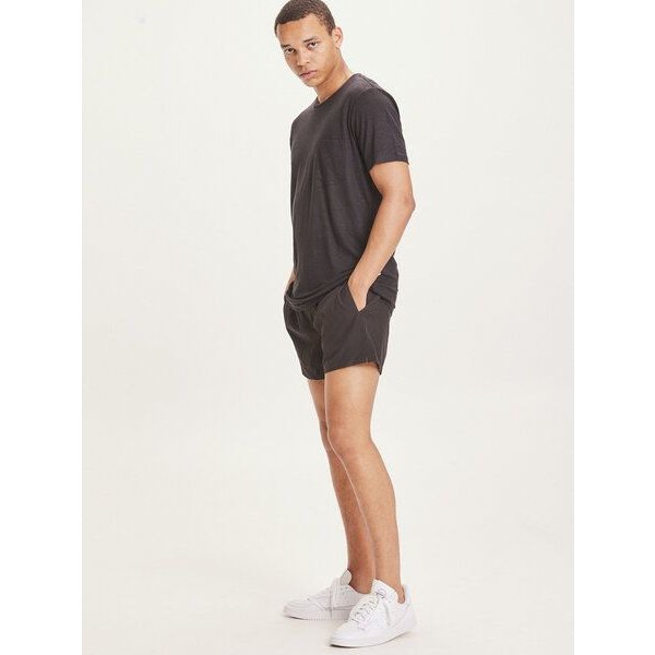 KnowledgeCotton Apparel Badehose BAY STRETCH aus recyceltem Material
