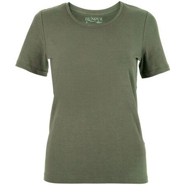 Dunque Damen T-Shirt Baumwolle (Bio) mit Elasthan