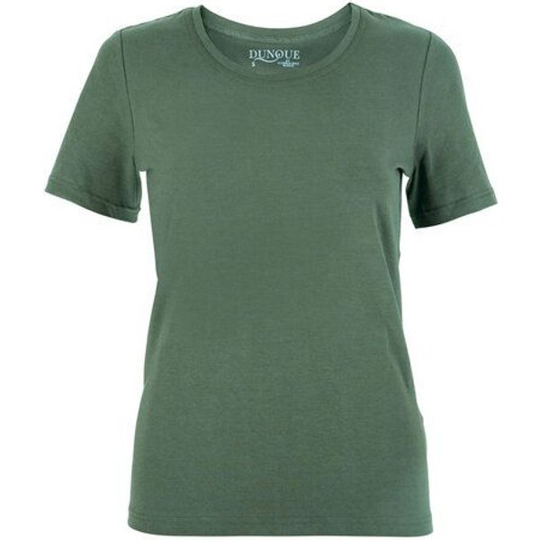 Dunque Damen T-Shirt Baumwolle (Bio) mit Elasthan