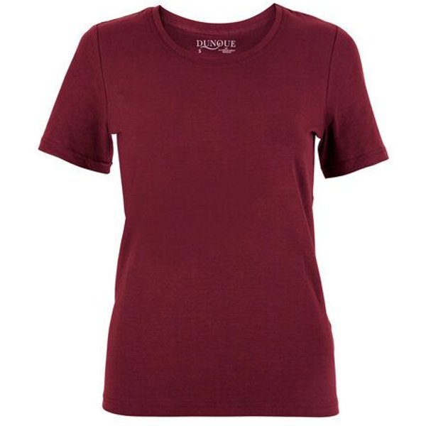 Dunque Damen T-Shirt Baumwolle (Bio) mit Elasthan