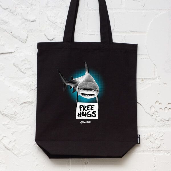 Lexi&Bö Free Hugs Shopping Bag