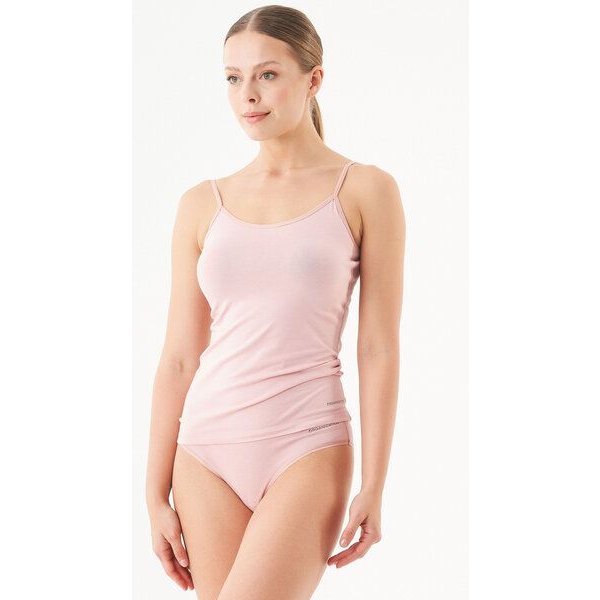 ORGANICATION ESSENTIALS-ALINA - Singlet Top aus supersoftem TENCEL Modal-Mix