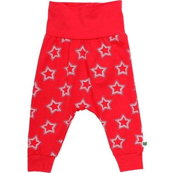 Fred's World by Green Cotton "Green Cotton" Hose rot mit Sternen