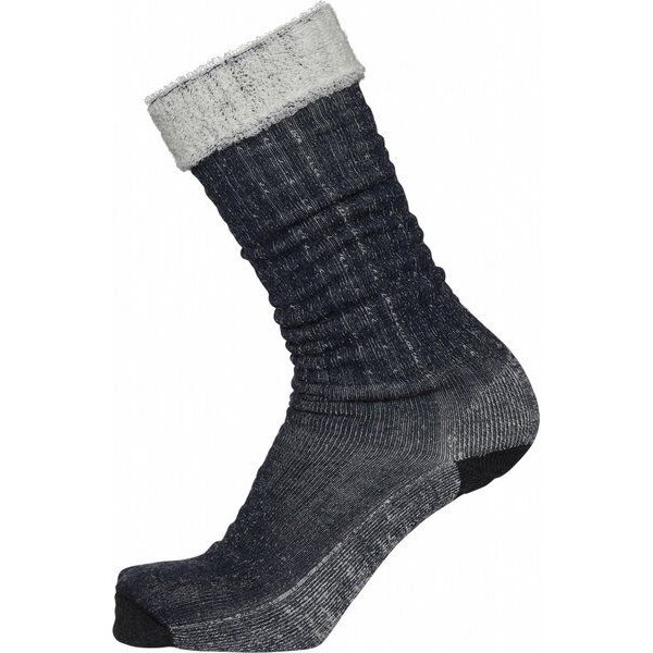 KnowledgeCotton Apparel Extra lange Wintersocken HIGH TERRY SOCKS mit Bio-Wolle
