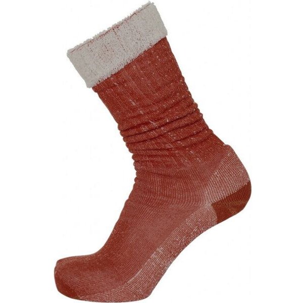 KnowledgeCotton Apparel Extra lange Wintersocken HIGH TERRY SOCKS mit Bio-Wolle