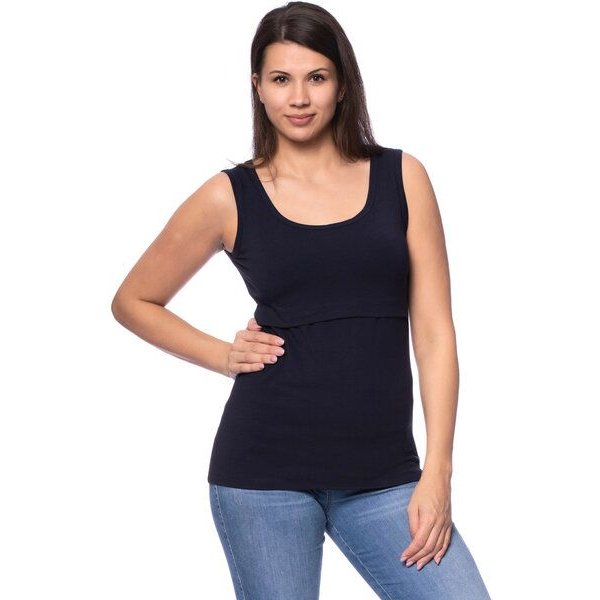 Milchshake 103 BASIC Umstands- und Stilltop aus Bio-Baumwolle