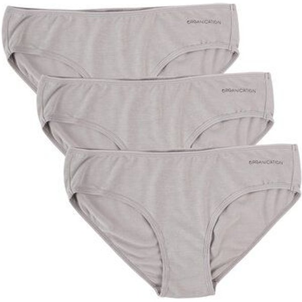 ORGANICATION ESSENTIALS-KUMRU-Slip aus supersoftem TENCEL Modal-Mix im 3er-Pack