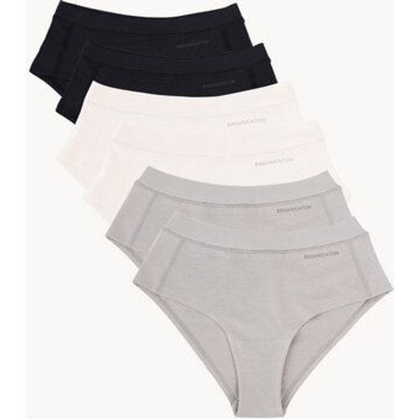 ORGANICATION ESSENTIALS-KAREN-Hipster aus supersoftem TENCEL Modal-Mix im 6er-Pack