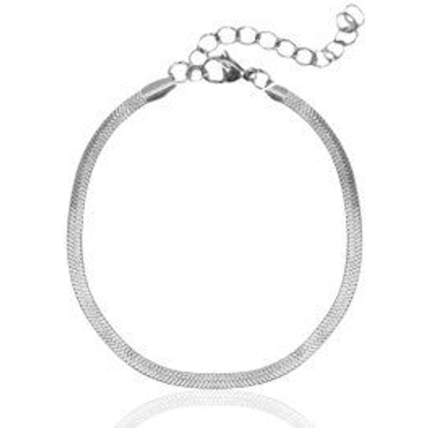 Cooles Armband in ca. 22 cm x 3 mm (inkl. 5cm Verlängerungskette) von Elektropulli