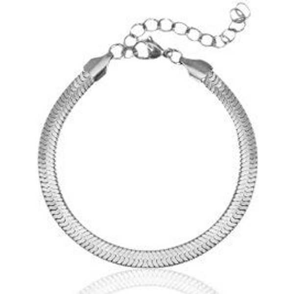 Cooles Armband in ca. 22 cm x 3mm (inkl. 5cm Verlängerungskette) von Elektropulli