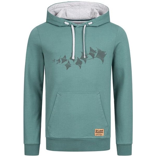 Lexi&Bö Manta Rays Herren Hoodie